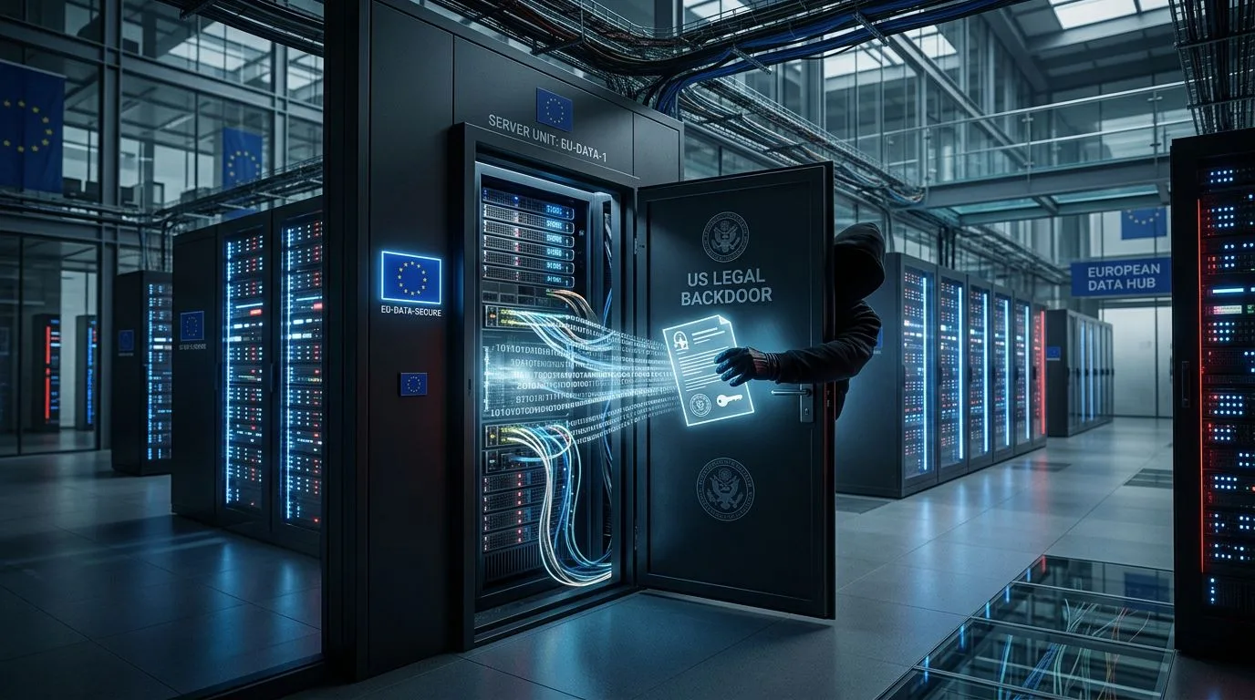 CLOUD Act y datos en la UE explicados: la puerta trasera legal que los proveedores estadounidenses no pueden cerrar