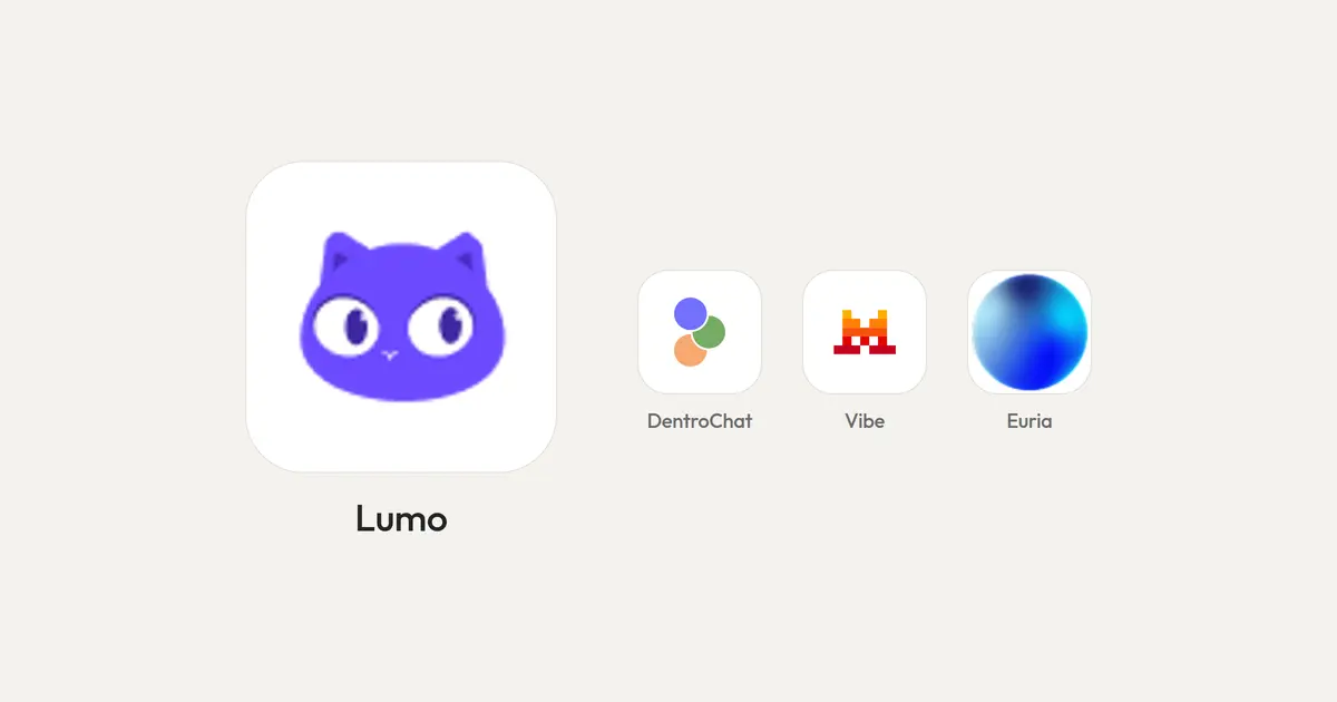 Proton Lumo alternatives in 2026: three EU AI Chat apps that do it different, or better.